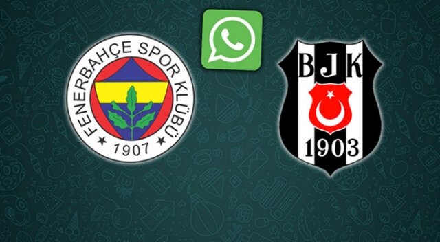 F.Bahçe ile Beşiktaş arasında WhatsApp krizi