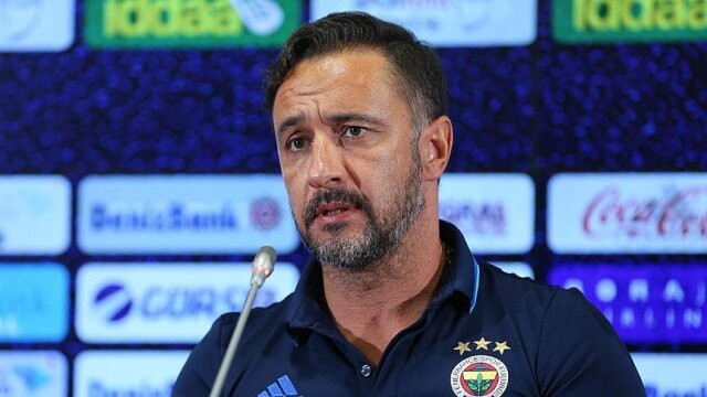 Fenerbahçe Teknik Direktörü Pereira: Hedefimiz turu geçmek