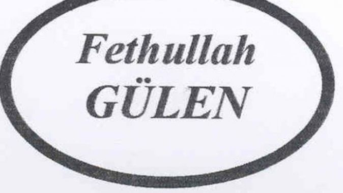 Fethullah Gülen&#039; markası iptal edilebilir