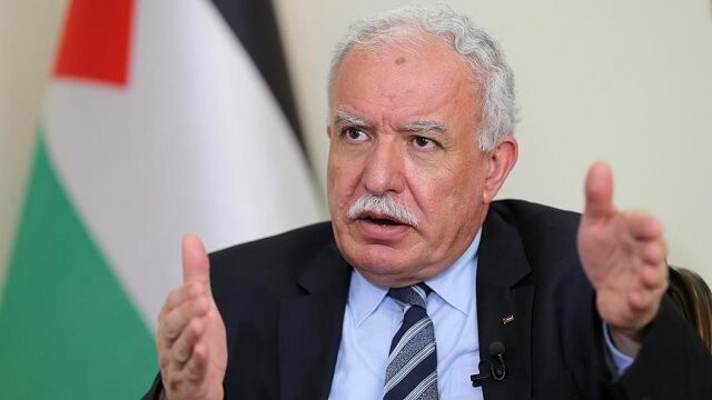 Filistin Dışişleri Bakanı&#039;ndan Türk halkına övgü