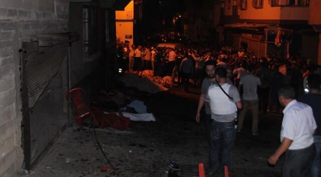 Gaziantep&#039;te sokak düğününe canlı bomba saldırısı: 30 ölü, 94 yaralı (Gaziantep patlama)