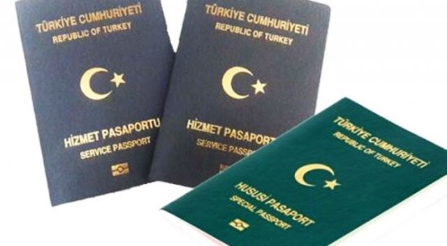 Gri ve yeşil pasaportlu yolculara özel banko