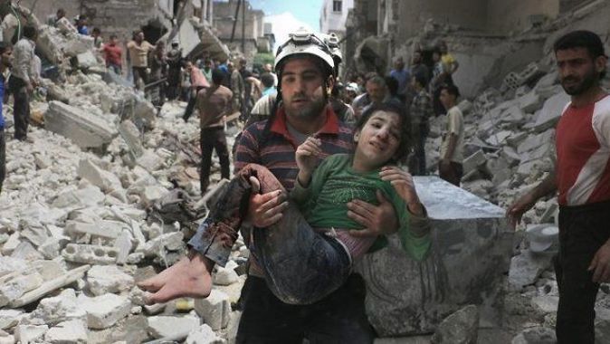 Halep’te 100 bin Ümran daha var
