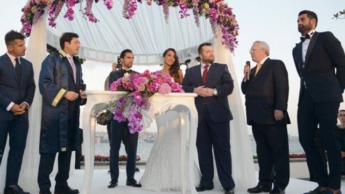 Hasan Ali evlendi
