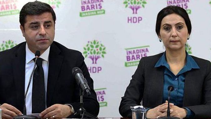 HDP&#039;li Demirtaş, Yüksekdağ ve Beştaş hakkında iddianame hazır!