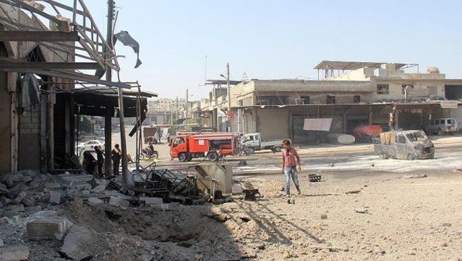 İdlib&#039;e hava saldırısı: 15 ölü, 23 yaralı