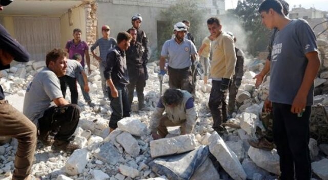 İdlib&#039;te vakum bombalı saldırı