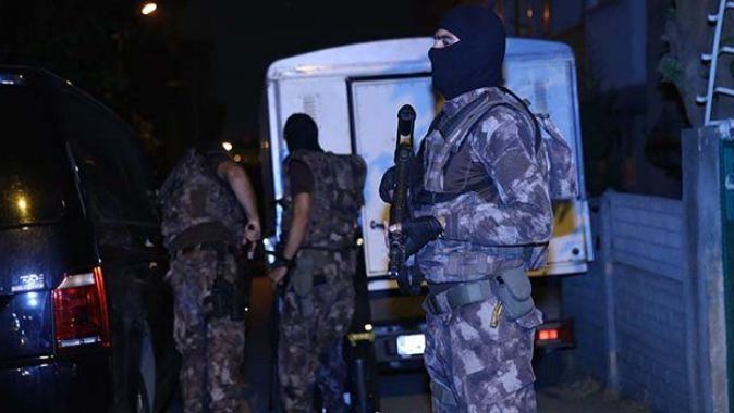 İstanbul’da DAEŞ terör örgütüne şafak operasyonu