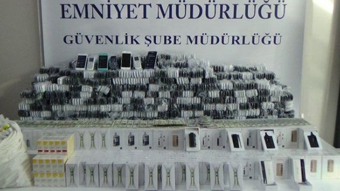 İstanbul’da kaçakçılara operasyon