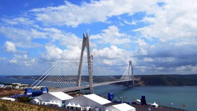 İstanbul&#039;da tarihi gün! 3. köprü açılışında uçaksavarlı önlem