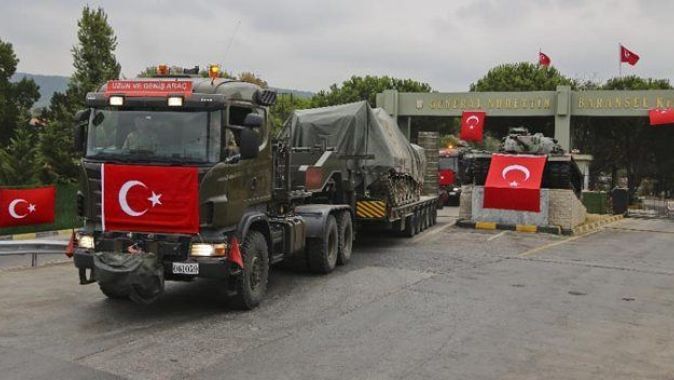 İstanbul’daki tanklar taşınmaya devam ediliyor
