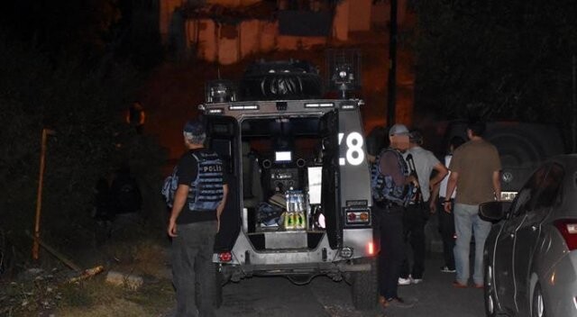 İstanbul Terörle Mücadele&#039;den helikopter destekli operasyon