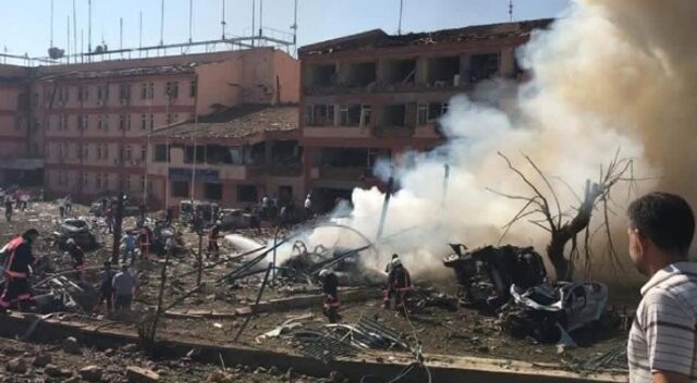 İşte Elazığ&#039;daki patlamadan ilk kareler