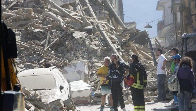 İtalya’daki depremde bilanço ağırlaşıyor