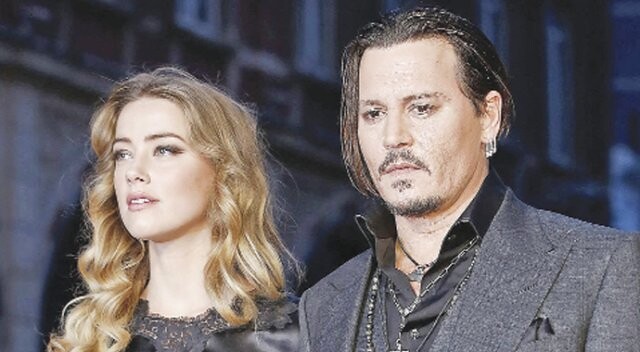 Johnny Depp-Amber Heard çifti 10 milyon dolara boşanıyor
