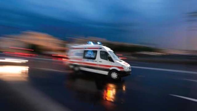 Kahramanmaraş&#039;ta trafik kazası: 3 yaralı
