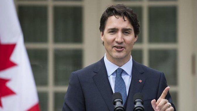 Kanada Başbakanı Trudeau’yu tehdit eden kişi gözaltına alındı