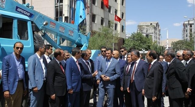 Kapıköy Gümrük Kapısı&#039;nın temel atma töreni yapıldı