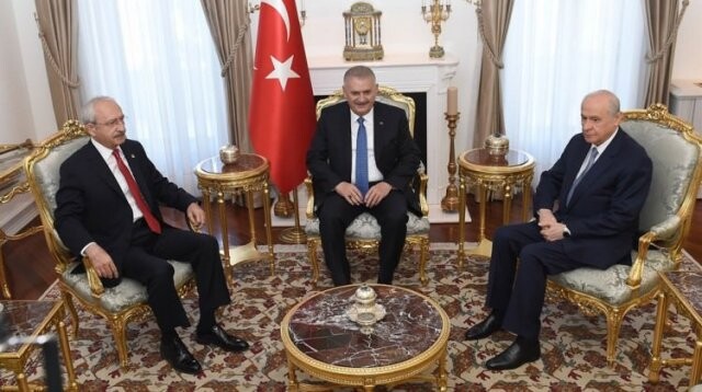 Kılıçdaroğlu açıkladı: 3 parti anlaştık