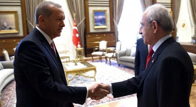 Kılıçdaroğlu Erdoğan&#039;a açtığı davaları geri çekti