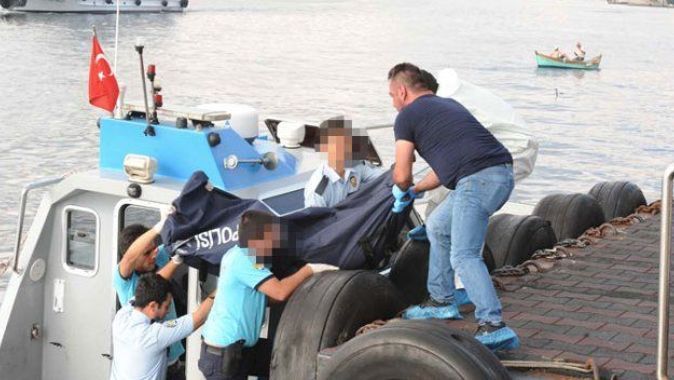 Köprüden atlayan taksicinin cesedi Ortaköy açıklarında bulundu