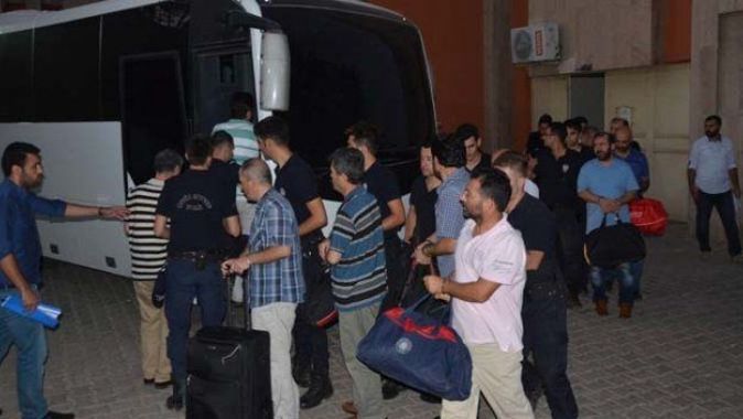 Mardin&#039;de 14 kişi tutuklandı