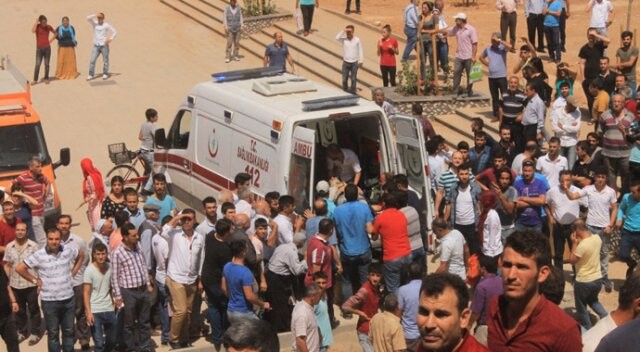 Mardin’de cami kubbesi çöktü: 6 yaralı