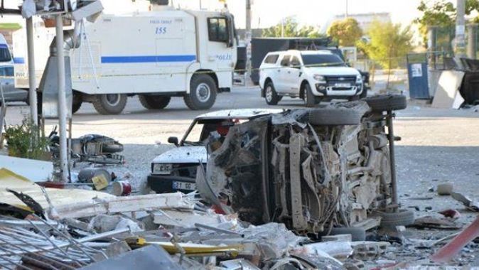 Mardin Kızıltepe&#039;de bombalı saldırıyı düzenleyen terörist öldürüldü
