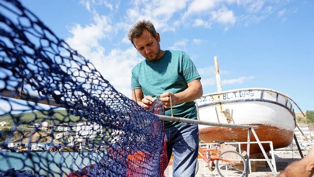 Marmaralı balıkçılar &#039;vira bismillah&#039; demeye hazır