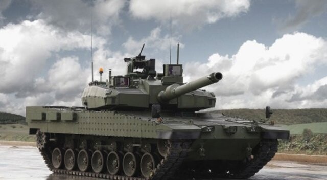Milli tank &#039;Altay&#039; seri üretime geçiyor