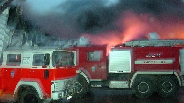 Moskova&#039;da depoda çıkan yangında 16 Kırgız hayatını kaybetti