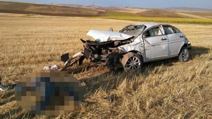 Nevşehir&#039;deki kazada 2 kişi hayatını kaybetti