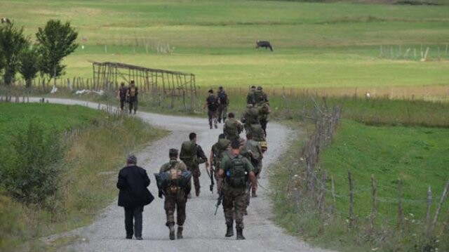 Ordu-Tokat sınırı abluka altına alındı
