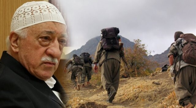 PKK ve DAEŞ&#039;e sınırı FETÖ açtı
