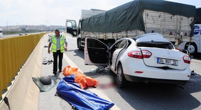 Rahatsızlanan sürücü kazaya neden oldu, 2 kişi öldü