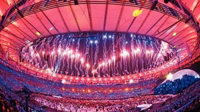 Rio Olimpiyat Oyunları göz kamaştıran bir açılış töreniyle başladı