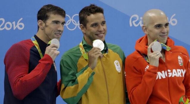 Rio Olimpiyatları&#039;nda ABD liderliği kaptırmıyor