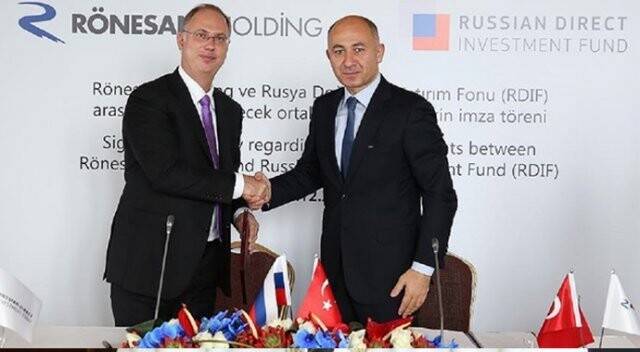Rusya Yatırım Fonu ile 400 milyon dolarlık anlaşma