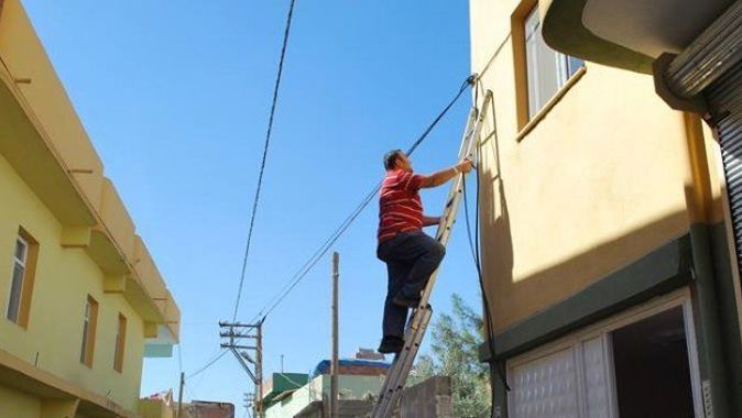 Şanlıurfa&#039;da kablo hırsızlığı