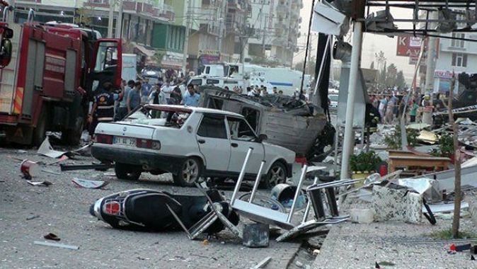 Şırnak, Diyarbakır ve Mardin&#039;de hain saldırılar: 7&#039;si sivil 12 şehit