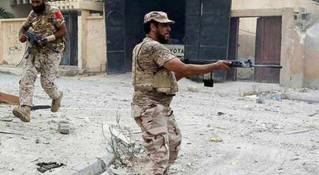Sirte&#039;deki çatışmalarda 21 asker öldü