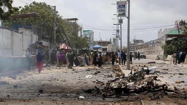 Somali&#039;de bombalı saldırı: 11 ölü