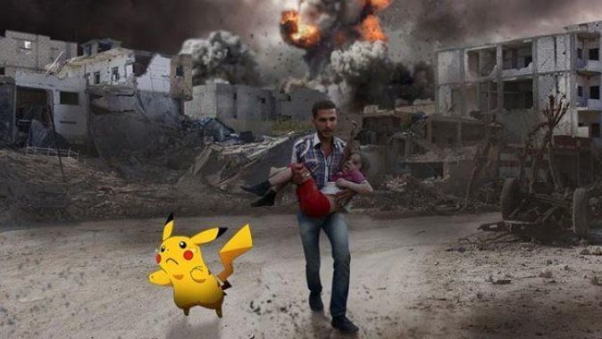 Suriyeli sığınmacıdan savaşa karşı &#039;Pokemon&#039; uyarlaması