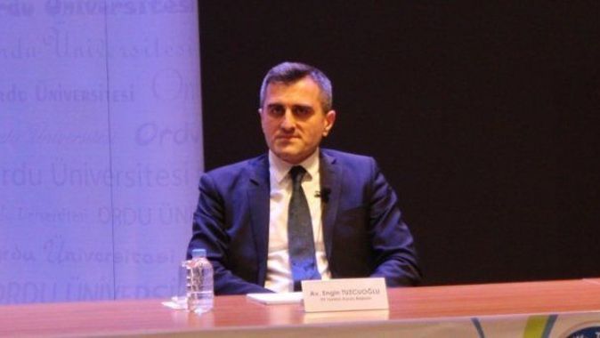 Engin Tuzcuoğlu görevinden istifa etti