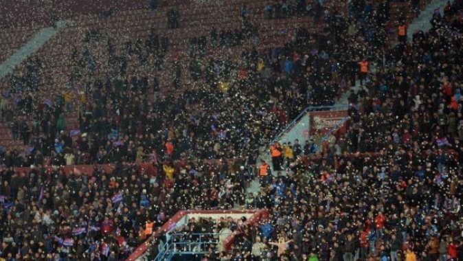 Trabzonspor Avni Aker Stadyumu&#039;na veda ediyor
