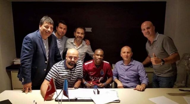 Trabzonspor krize yol açan transferi nihayet sonlandırdı