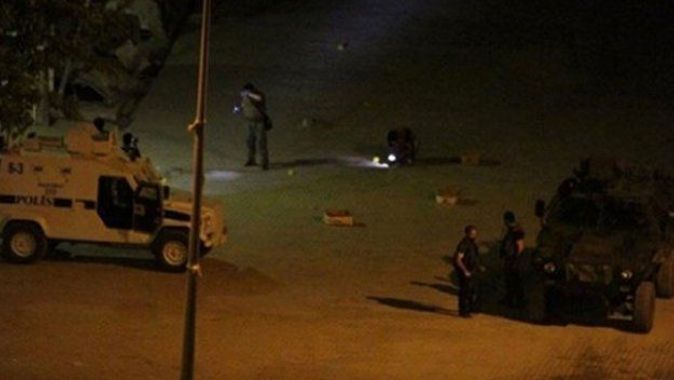 Tunceli il merkezinde Jandarma Komutanlığı&#039;na saldırı!