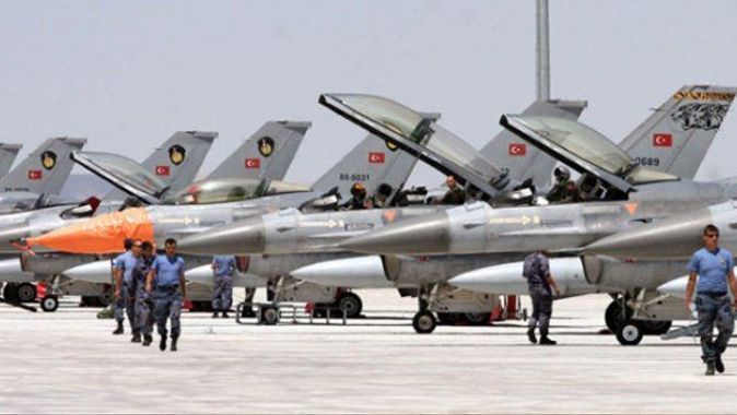 Türk savaş uçakları 10 ay sonra Suriye&#039;de operasyon yapacak