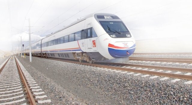 Türkiye Avrupa’ya  hızlı tren ile  bağlanıyor