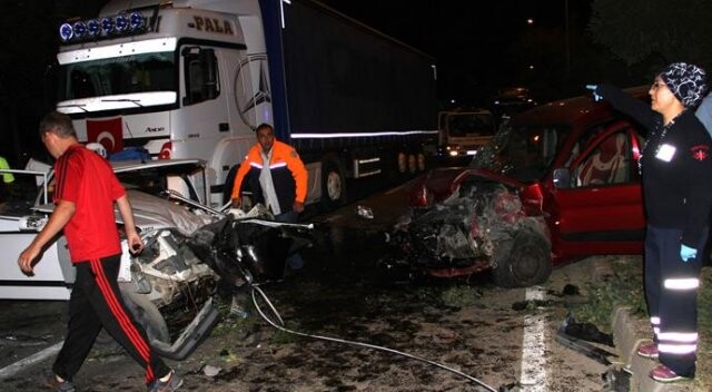 Yozgat&#039;ta feci kaza: 7 yaralı